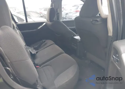 2012 Nissan Pathfinder Sv z USA, uszkodzony, nr VIN 5N1AR1NB3CC607423